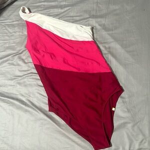 Summersalt sidestroke one piece swimsuit